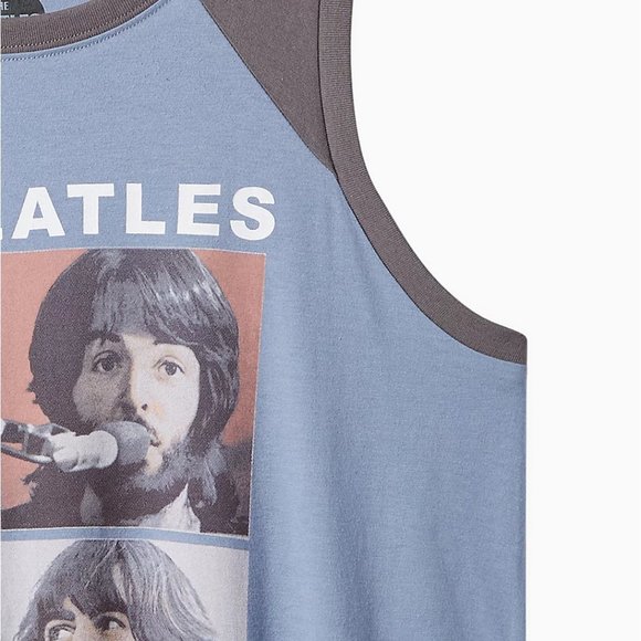 NWT TORRID THE BEATLES JOHN LENNON "LET IT BE" TANK CAMI, Plus Size 4X - Picture 4 of 7